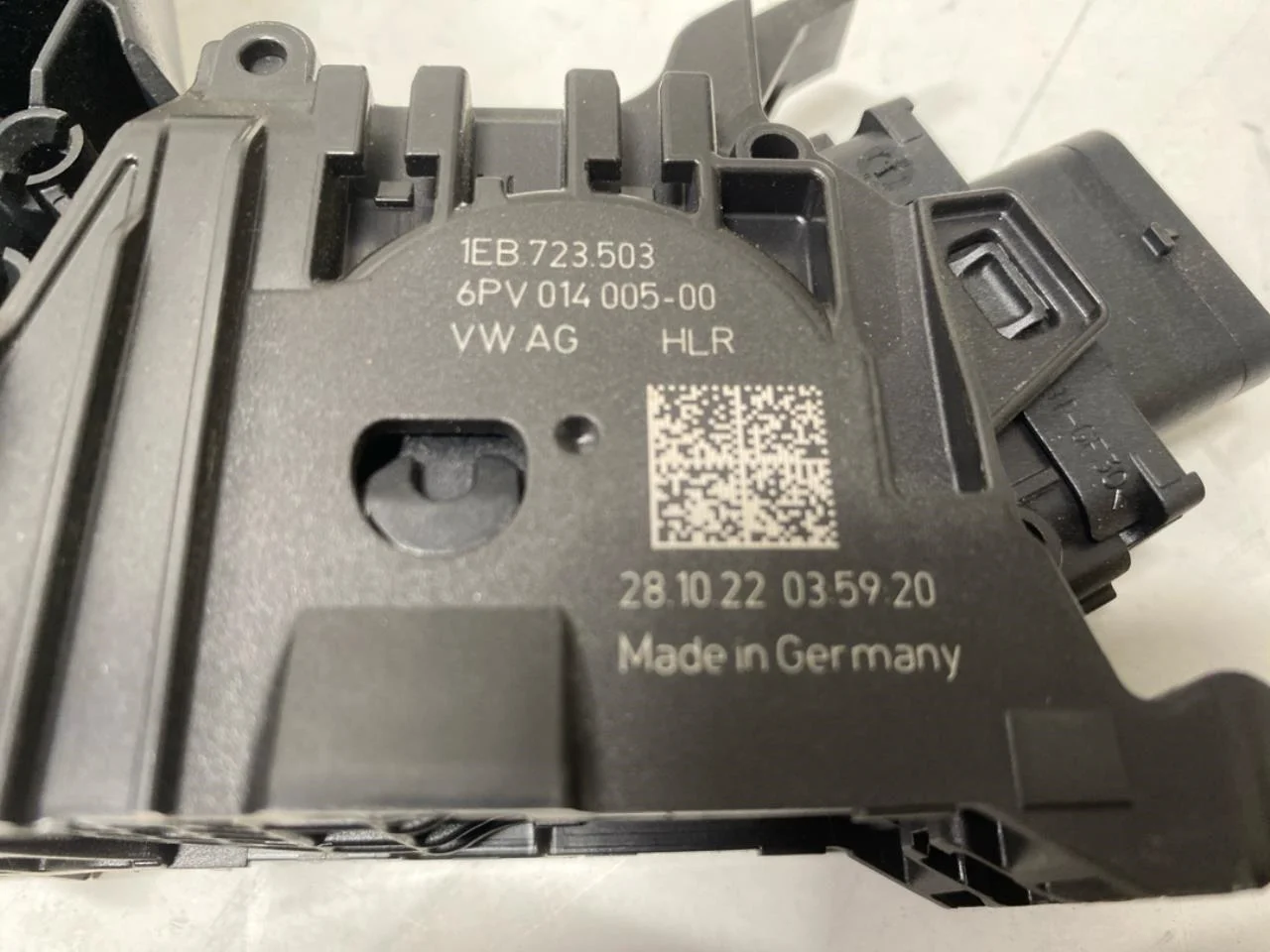 Volkswagen ID.5 2022- Accelerator pedal view 4