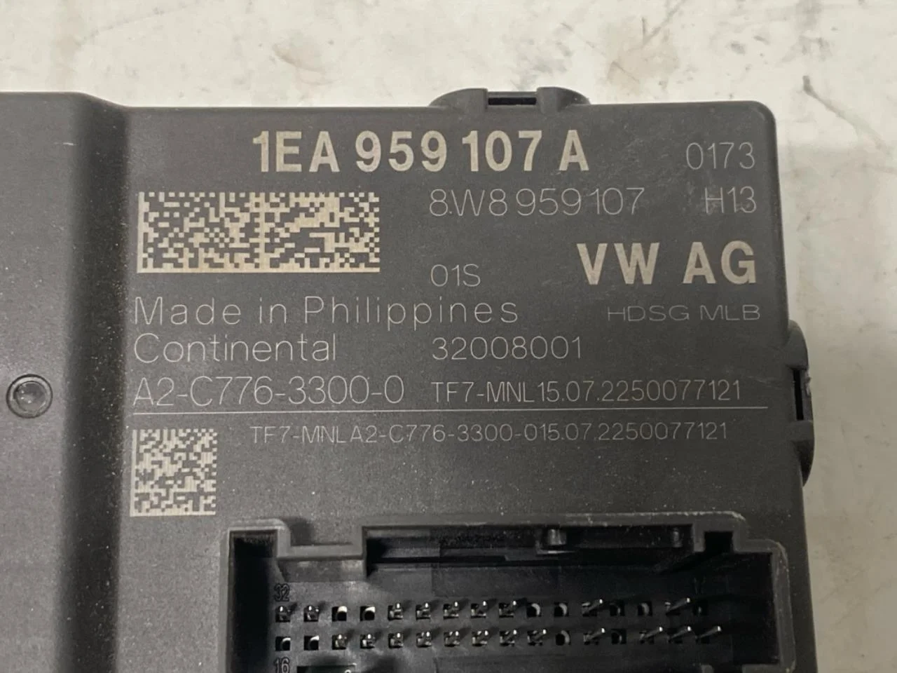 Volkswagen ID.5 2022- Vezérlőegység, csomagtérajtó nézet 3