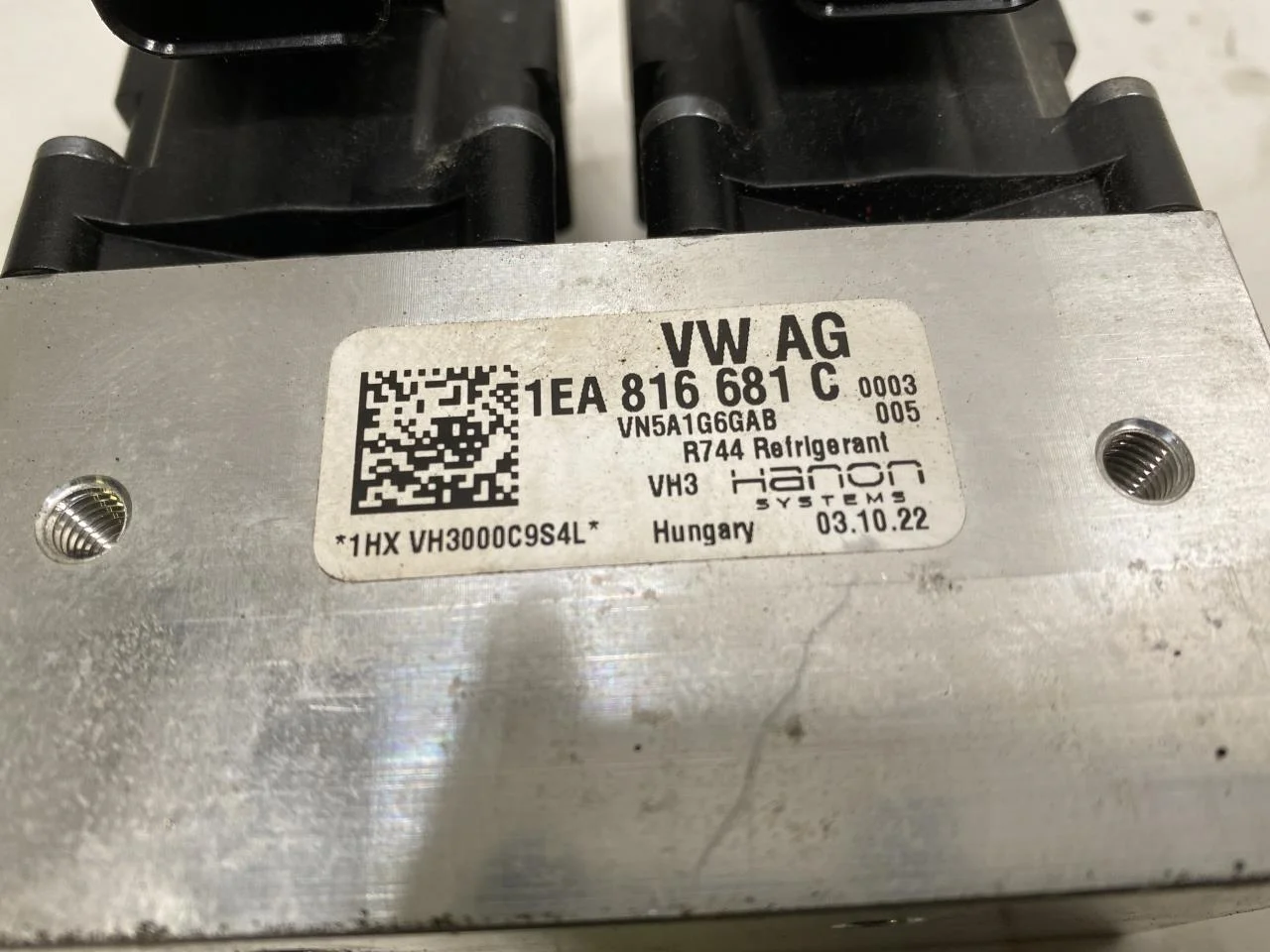 Volkswagen ID.5 2022- Climatizare, altele vedere 3