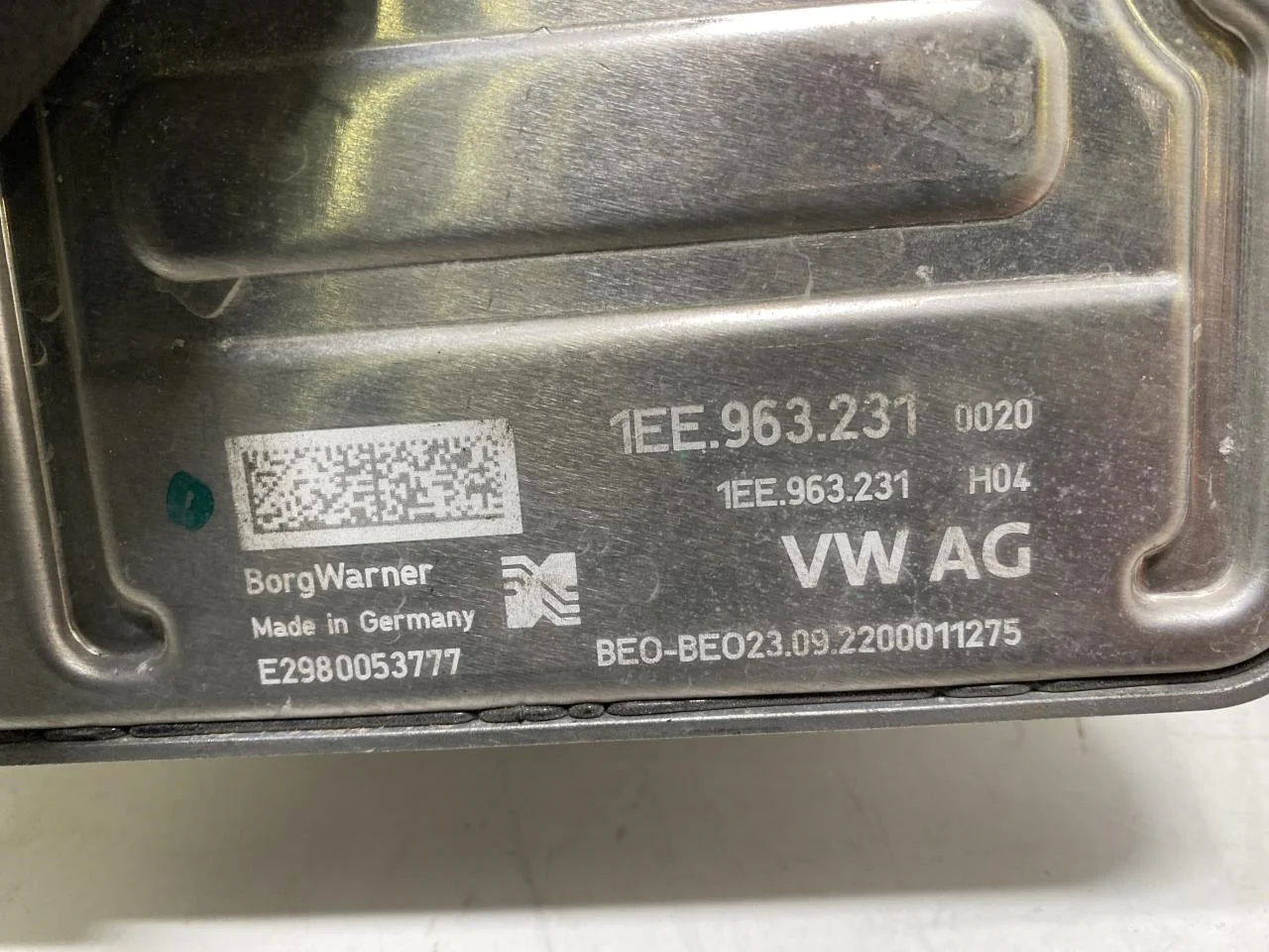 Volkswagen ID.5 2022- Heater matrix, electric view 3