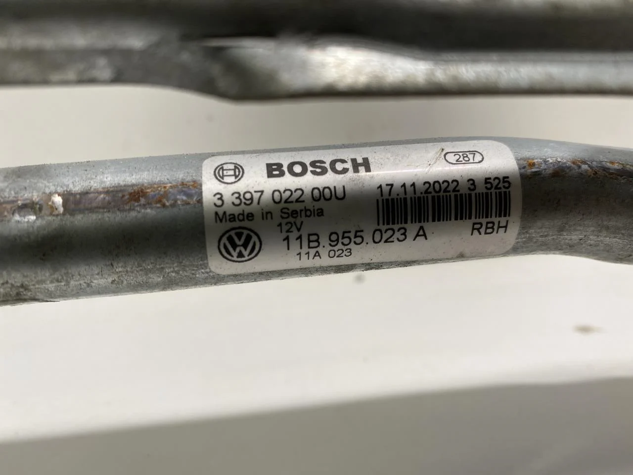 Volkswagen ID.5 2022- Mecanism ștergătoare parbriz vedere 3