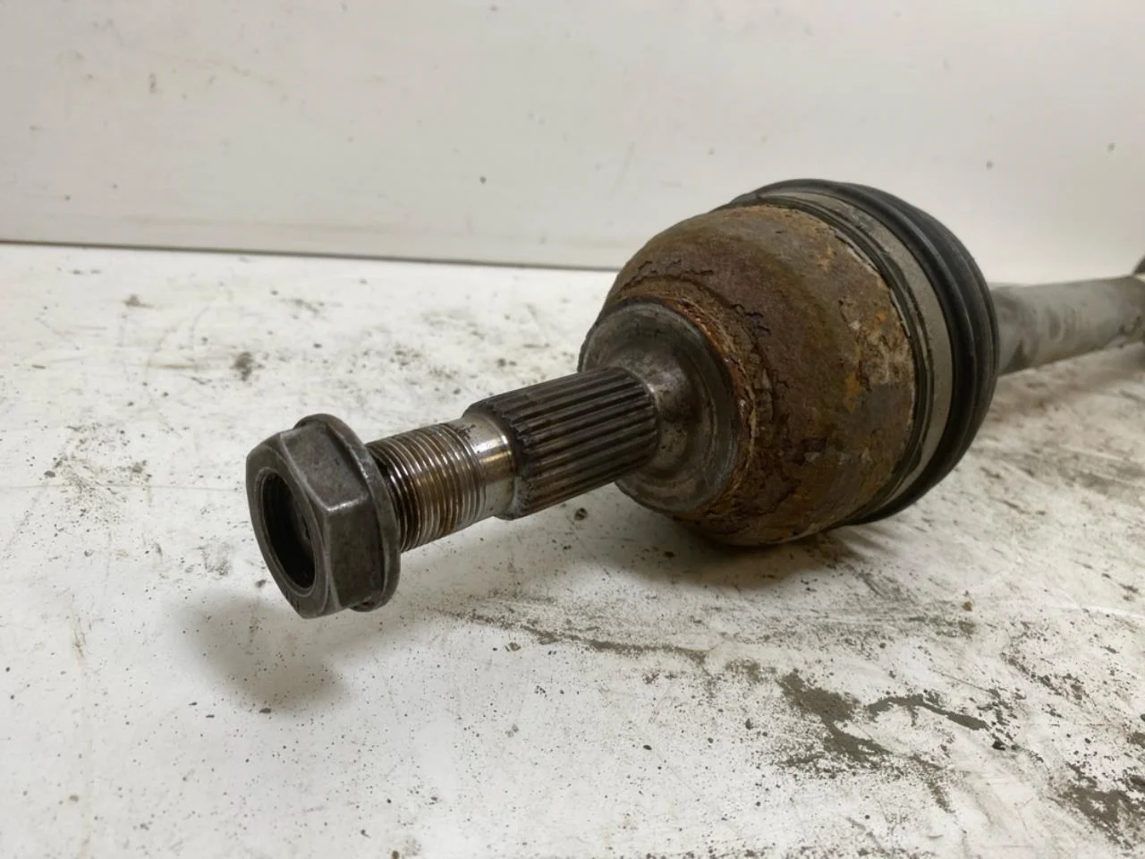 Peugeot EXPERT/E-EXPERT 2017-> Front right driveshaft