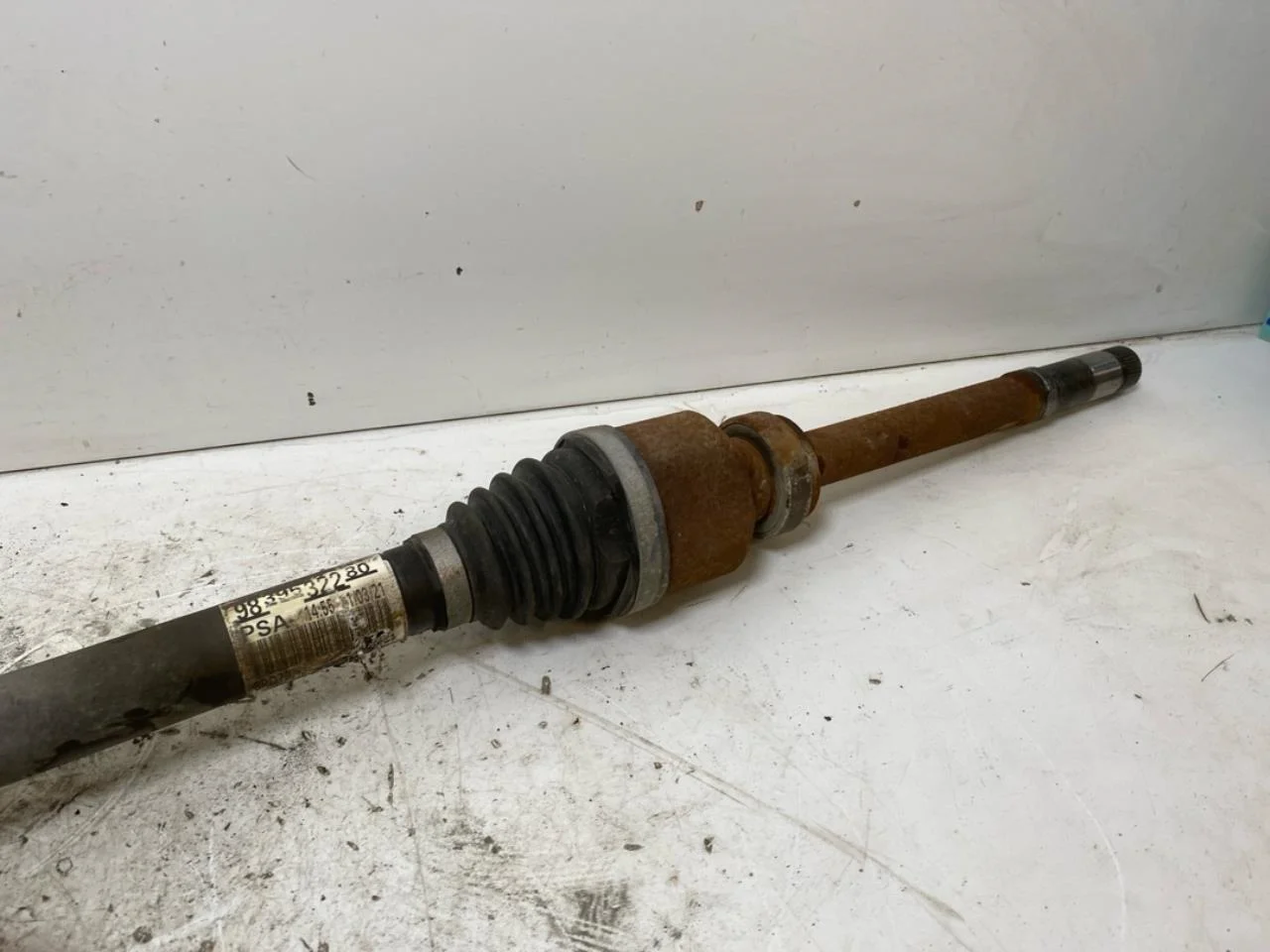 Peugeot EXPERT/E-EXPERT 2017-> Front right driveshaft view 2