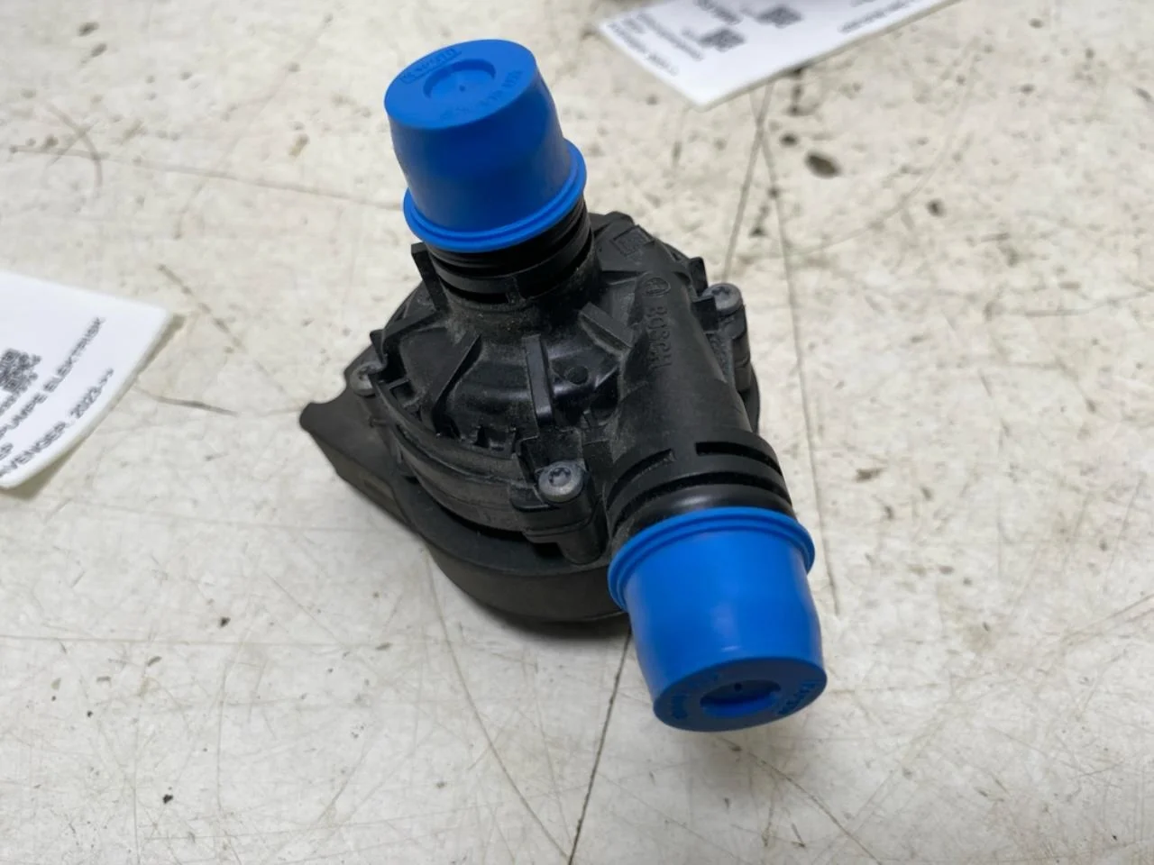 Jeep AVENGER 2023- Circulation pump view 3