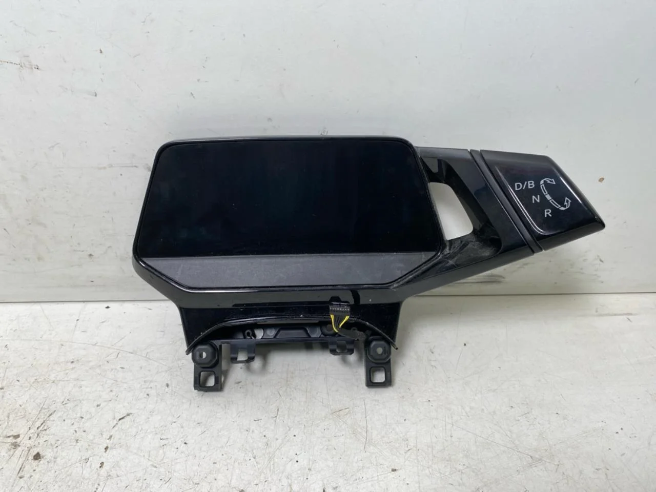 Volkswagen ID.4 2021- Instrument cluster assembly view 2