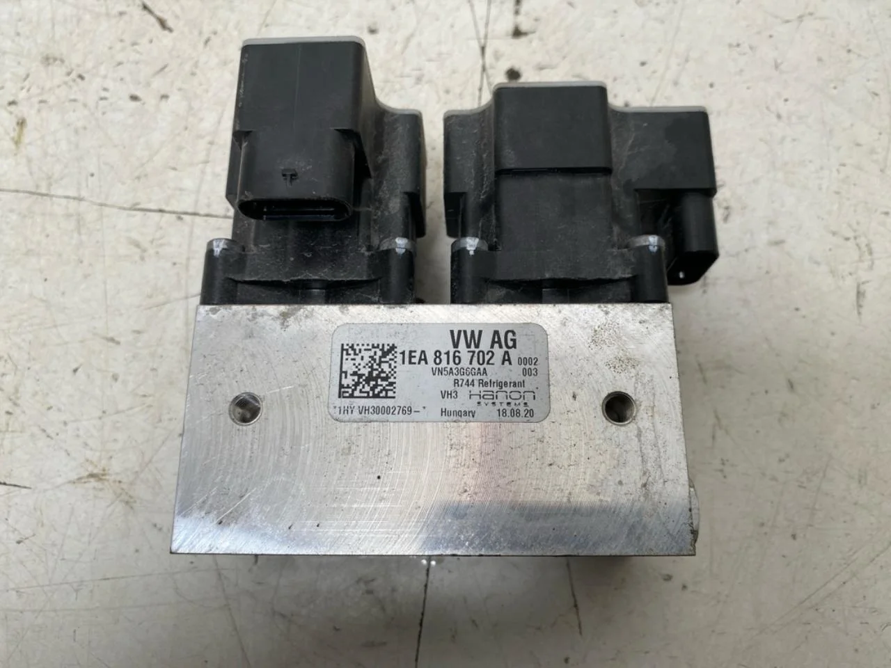 Volkswagen ID.3 2021- Klíma, egyéb