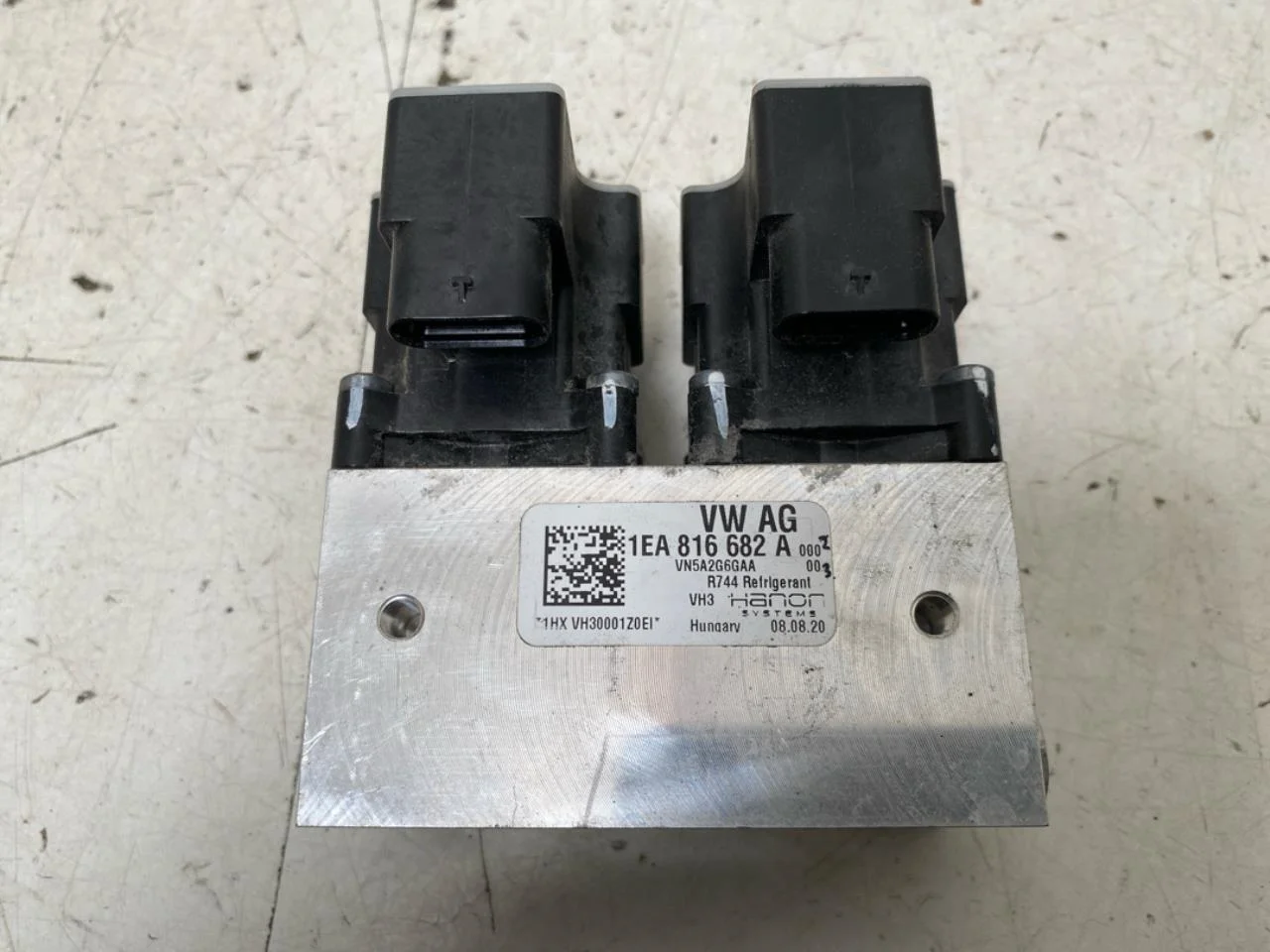 Volkswagen ID.3 2021- A/C, other