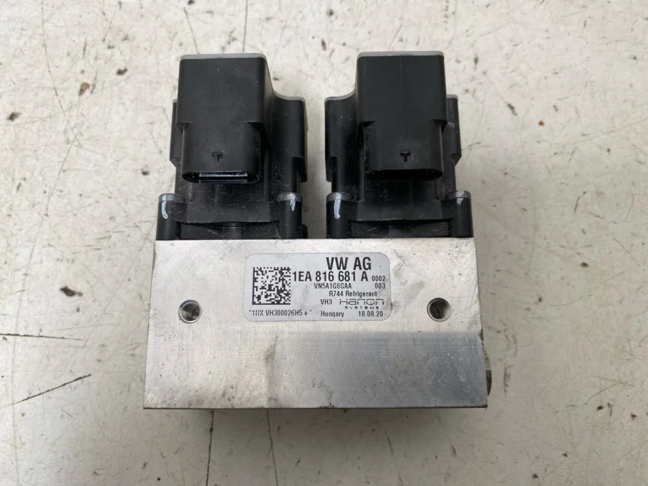 Volkswagen ID.3 2021- Climatizare, altele