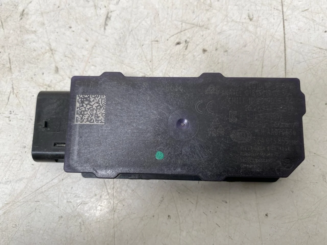 Volkswagen ID.3 2021- Unitate de control, sistem keyless