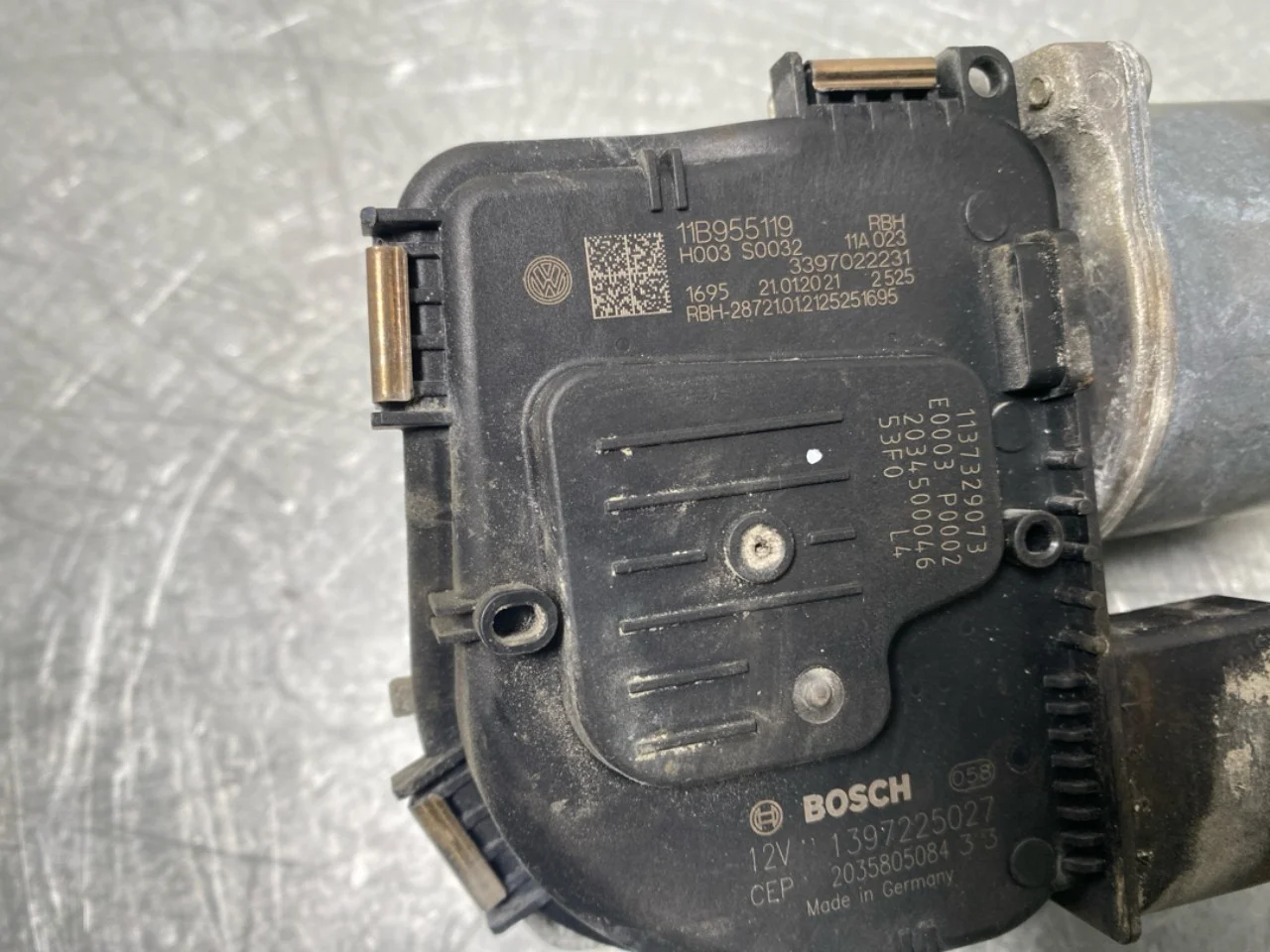 Volkswagen ID.4 2021- Motor ștergător parbriz vedere 3
