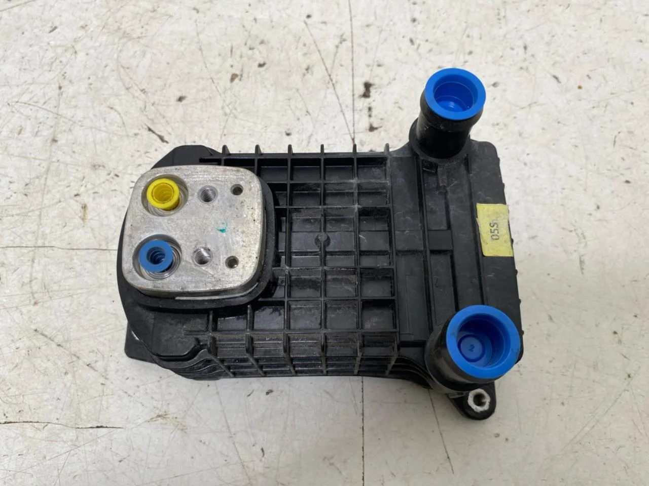 Volkswagen ID.3 2021- Heater matrix, without air conditioning