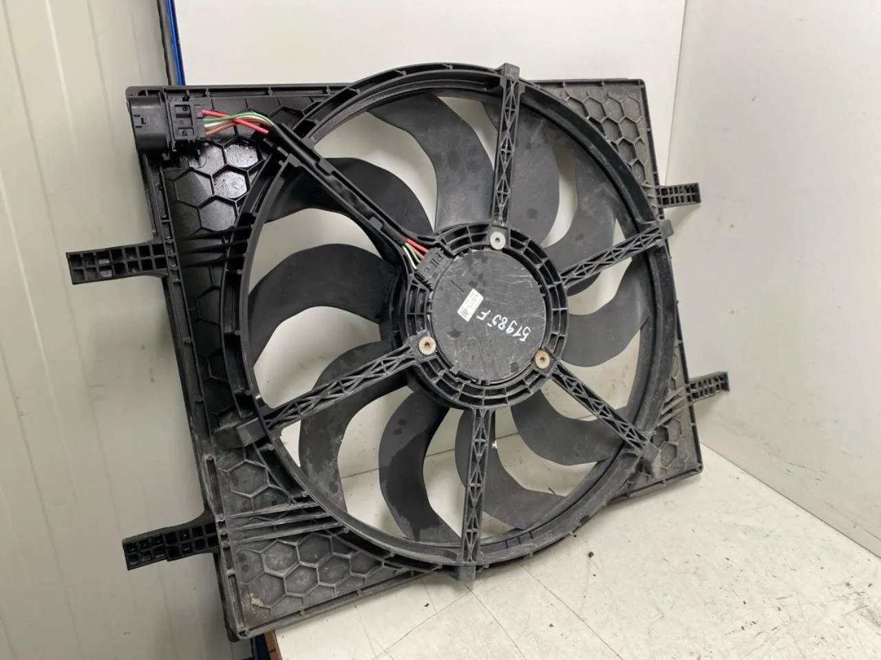 Volkswagen ID.3 2021- Hűtőventilátor, elektromos