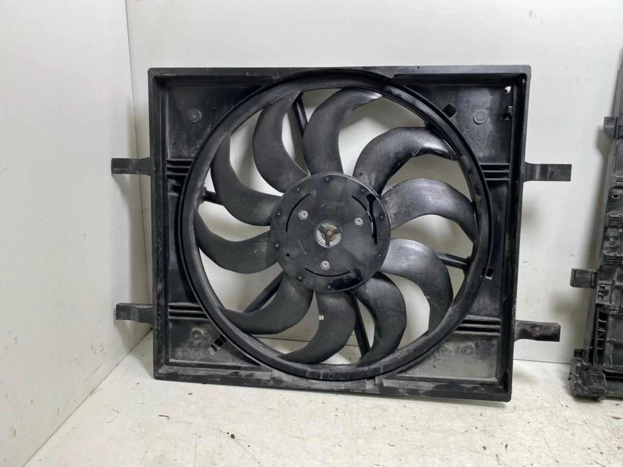 Volkswagen ID.3 2021- Hűtőventilátor, elektromos nézet 3
