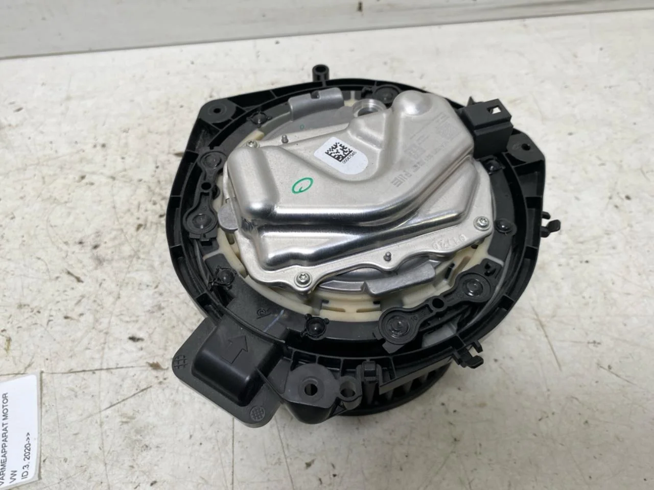 Volkswagen ID.3 2021- Fűtésventilátor motor