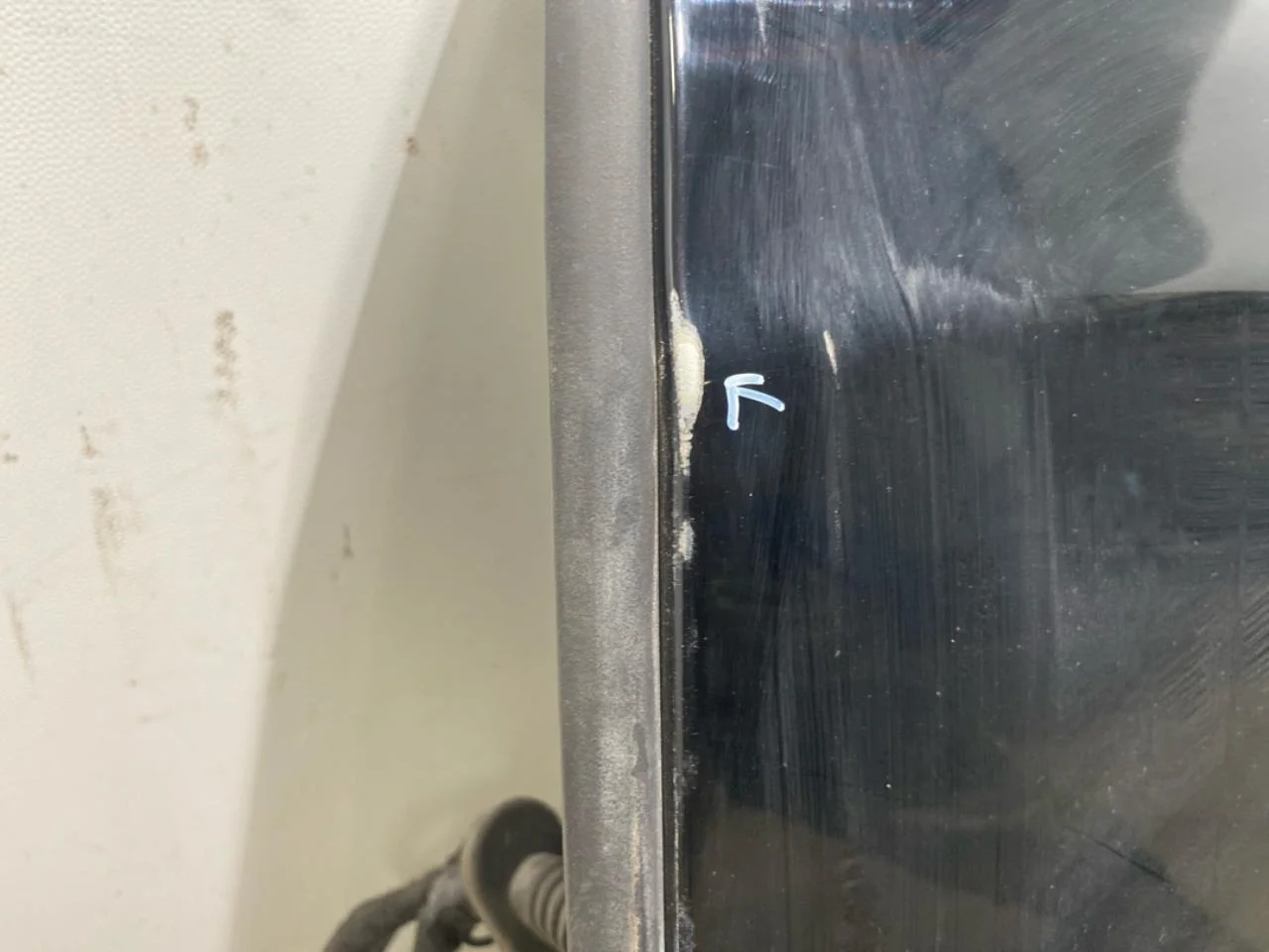 Tesla MODEL S 2013- Ajtó, 4 ajtós, első, bal nézet 3
