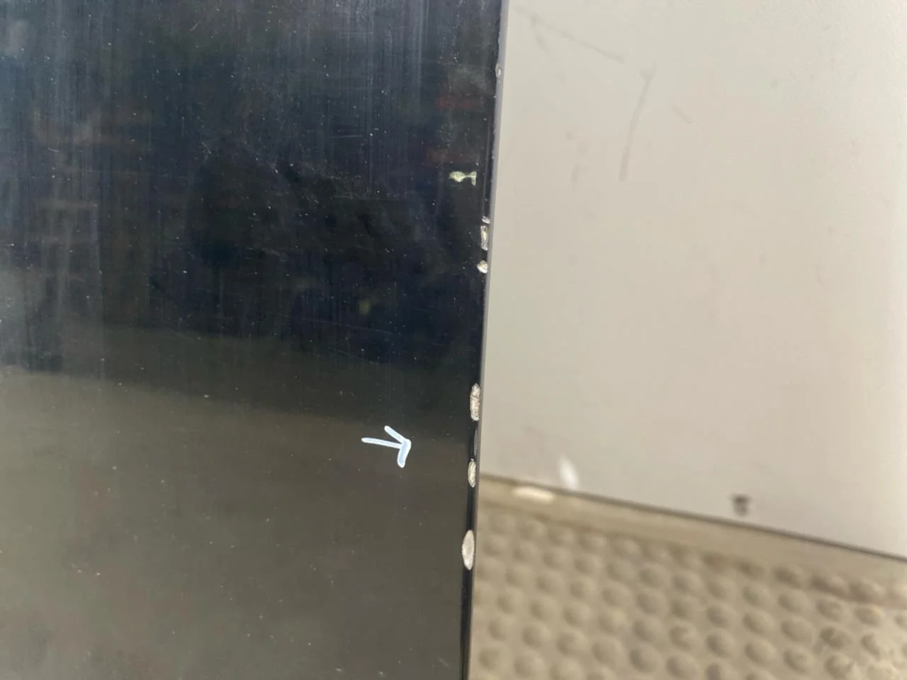 Tesla MODEL S 2013- Ajtó, 4 ajtós, első, bal nézet 4