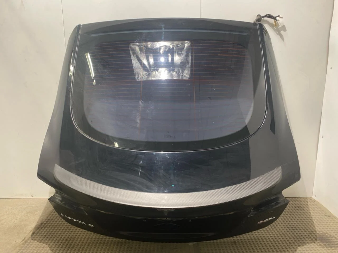 Tesla MODEL S 2013- Hayon, break