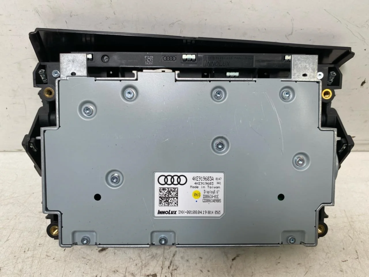 Audi E-TRON, S GE 2019- GPS navigation view 2