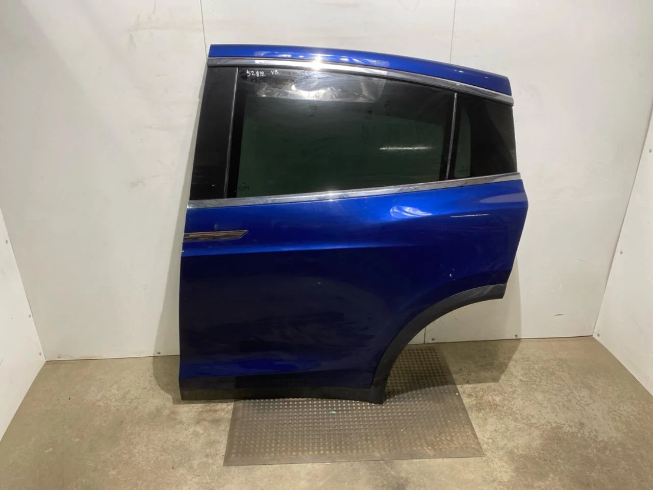 Tesla MODEL X 2016- Ajtó, 4 ajtós, hátsó, bal