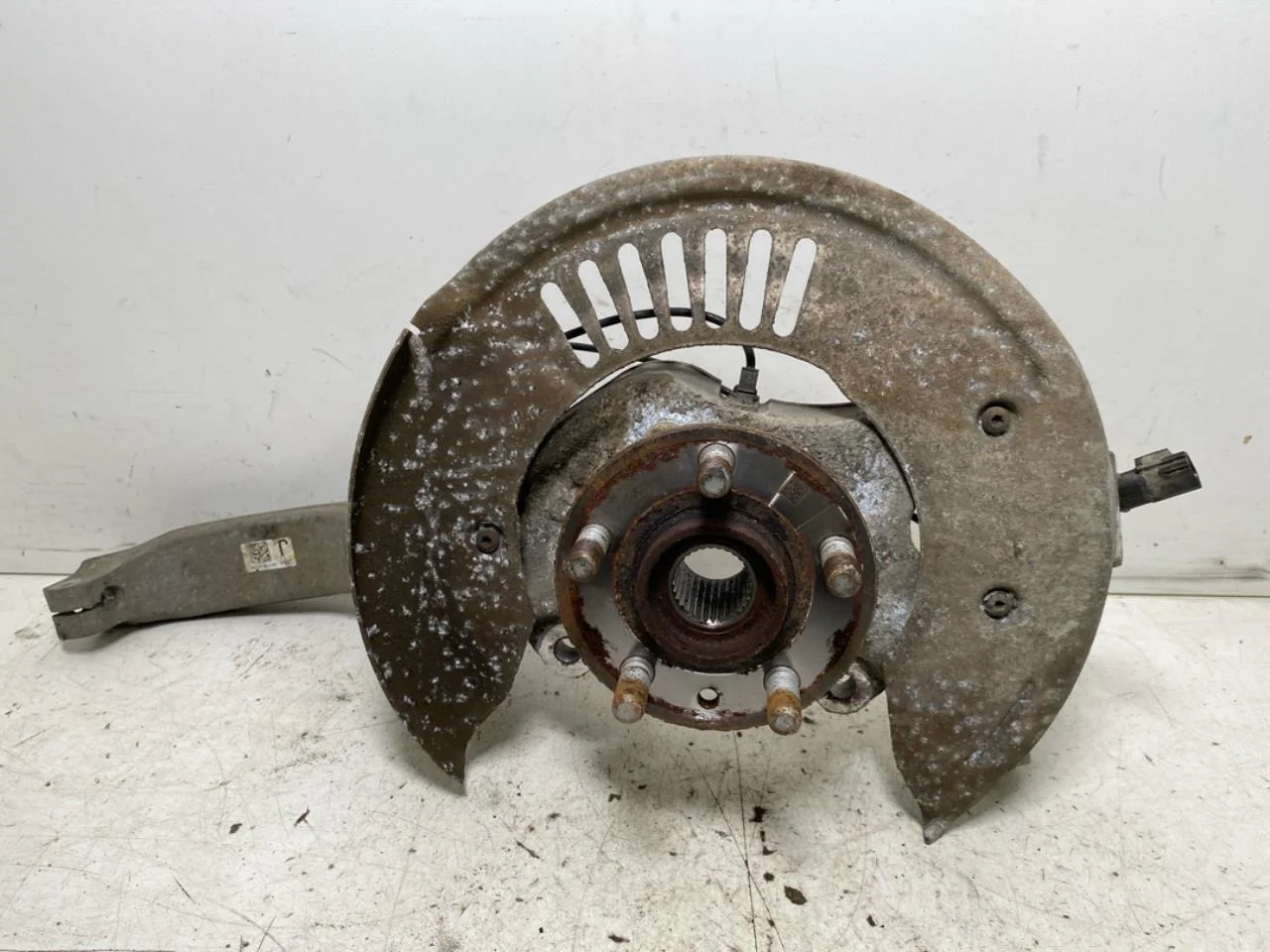 Jaguar I-PACE 2018- Front right steering knuckle