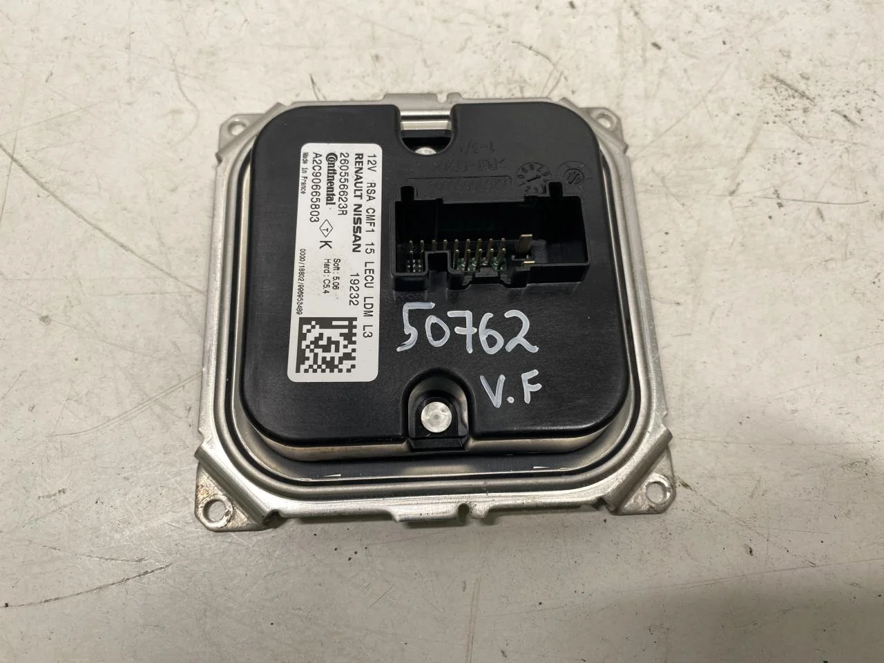 Renault ZOE/E- TECH 2013--> Control unit, other