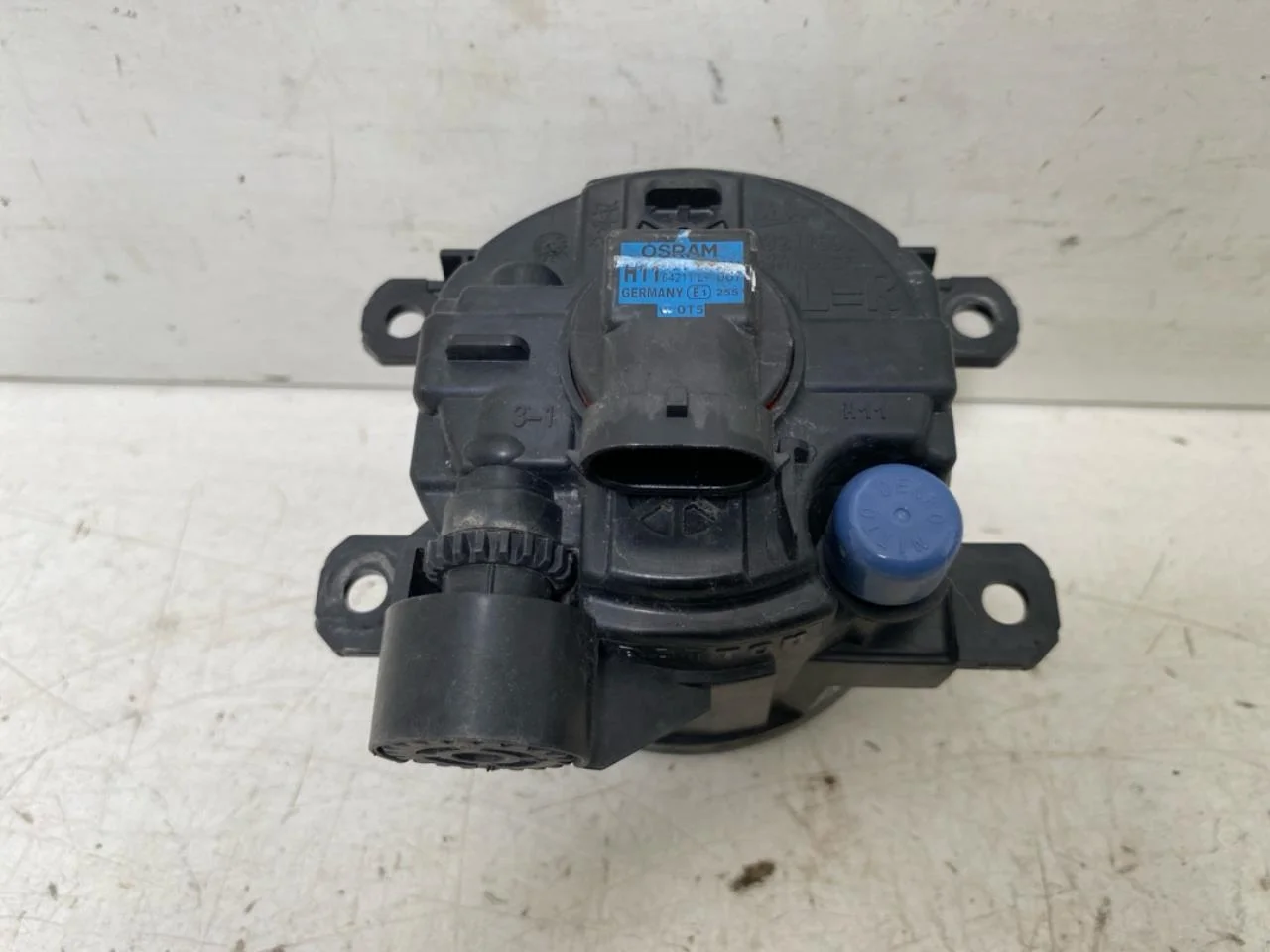 Citroen SPACETOURER/E-SPACETOURER 2016- Cornering / fog lamp view 2