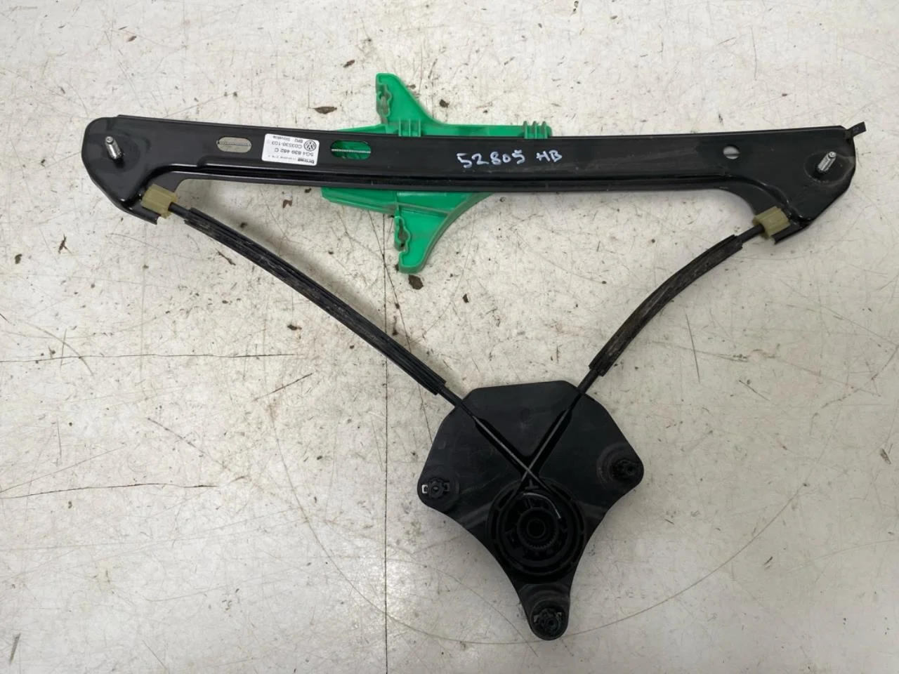 Volkswagen GOLF, E-GOLF VII 2013-20 Macara geam electrică, completă