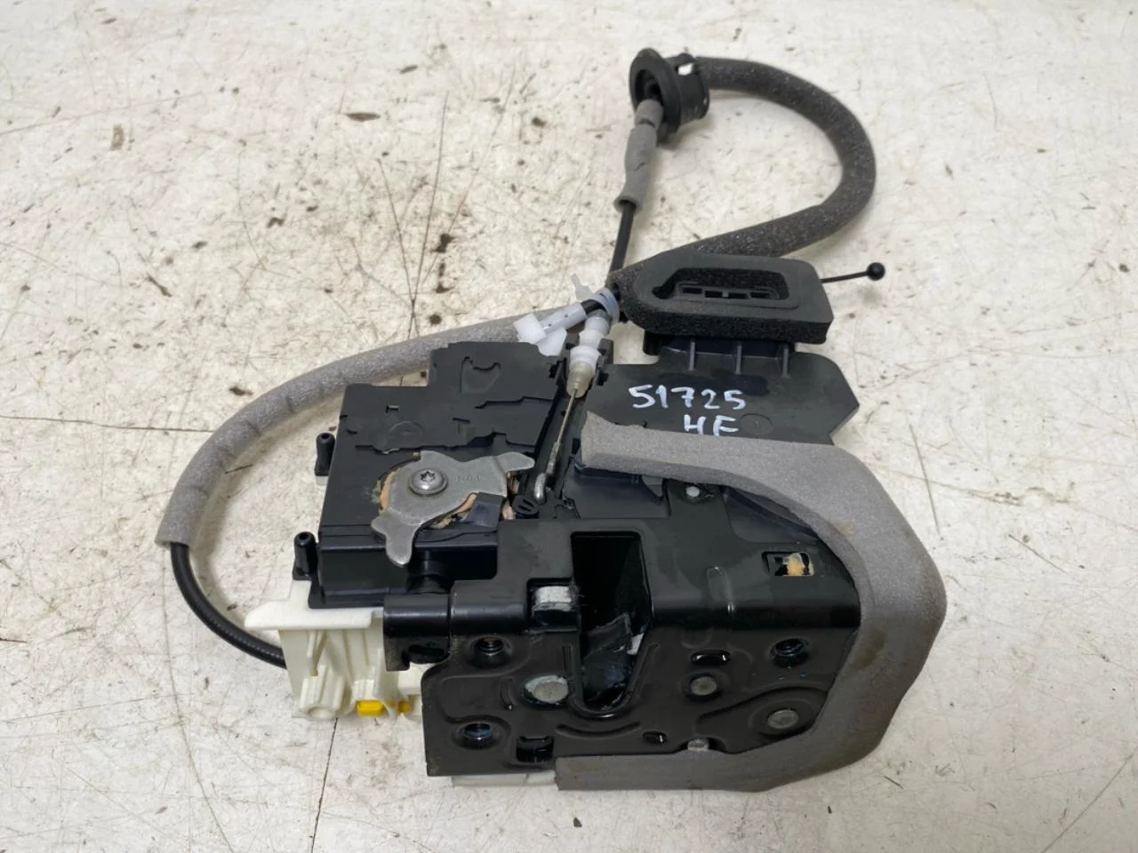 Audi E-TRON, S GE 2019- Door lock housing