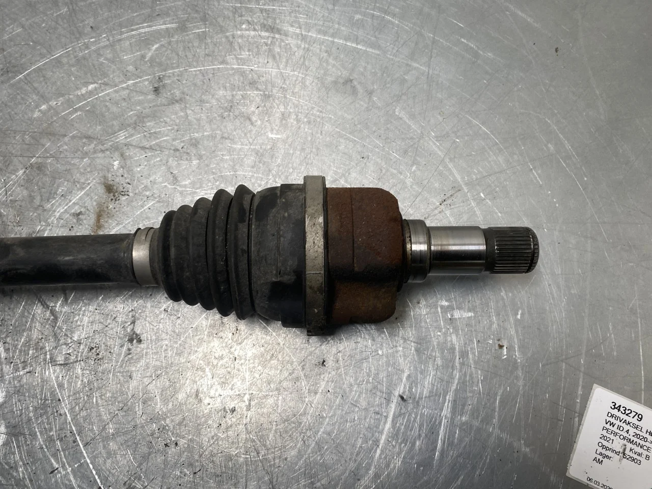 Volkswagen ID.4 2021- Planetară spate dreapta vedere 2