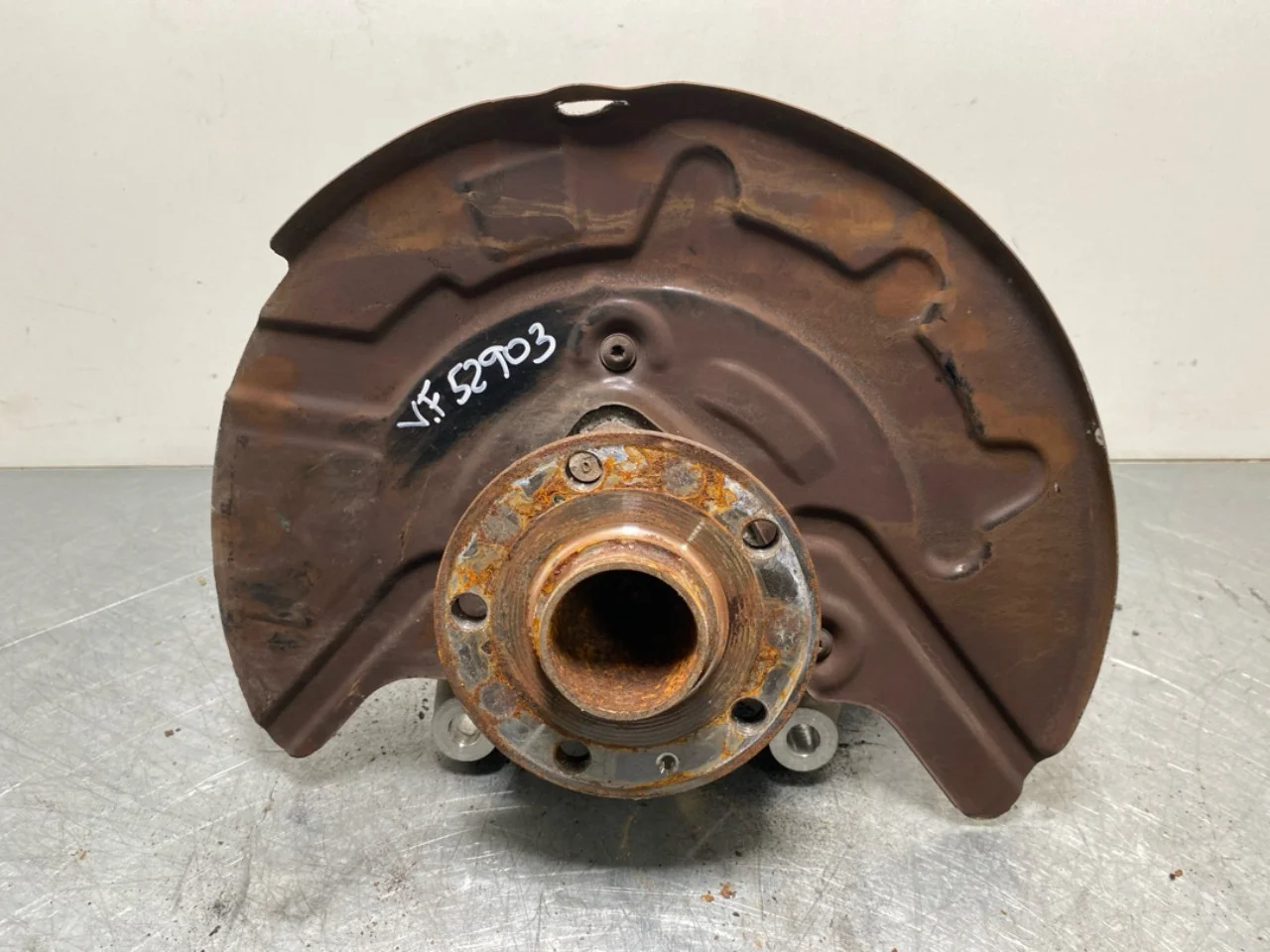 Volkswagen ID.4 2021- Csonkállvány, bal első