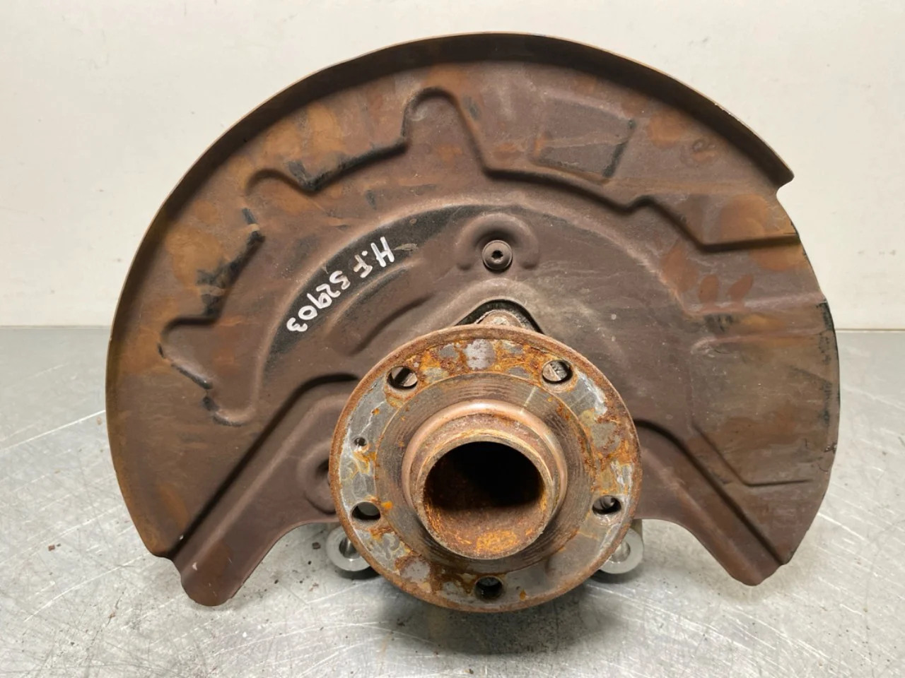 Volkswagen ID.4 2021- Csonkállvány, jobb első