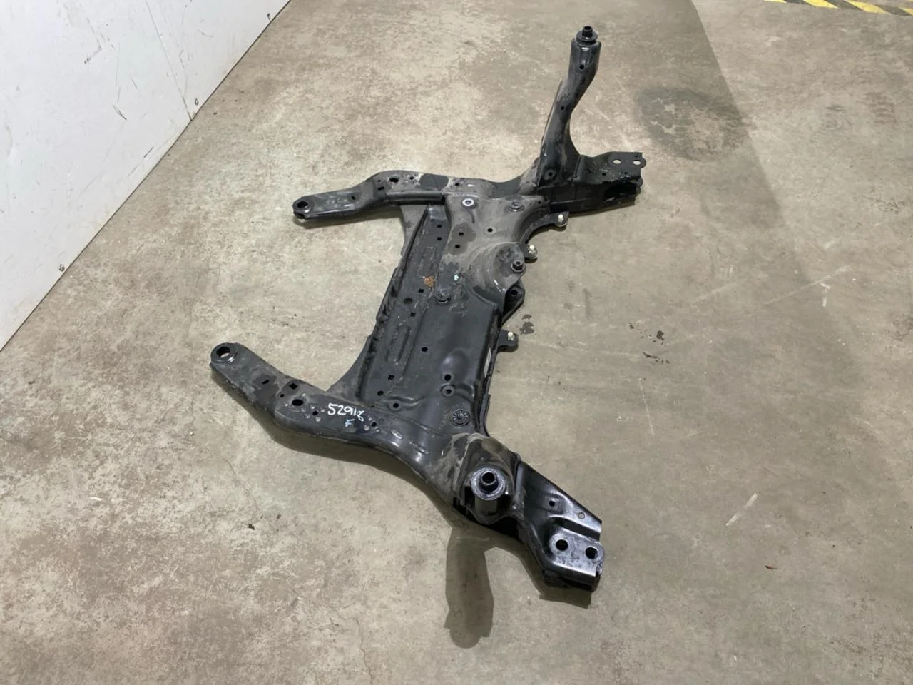 Front subframe view 2