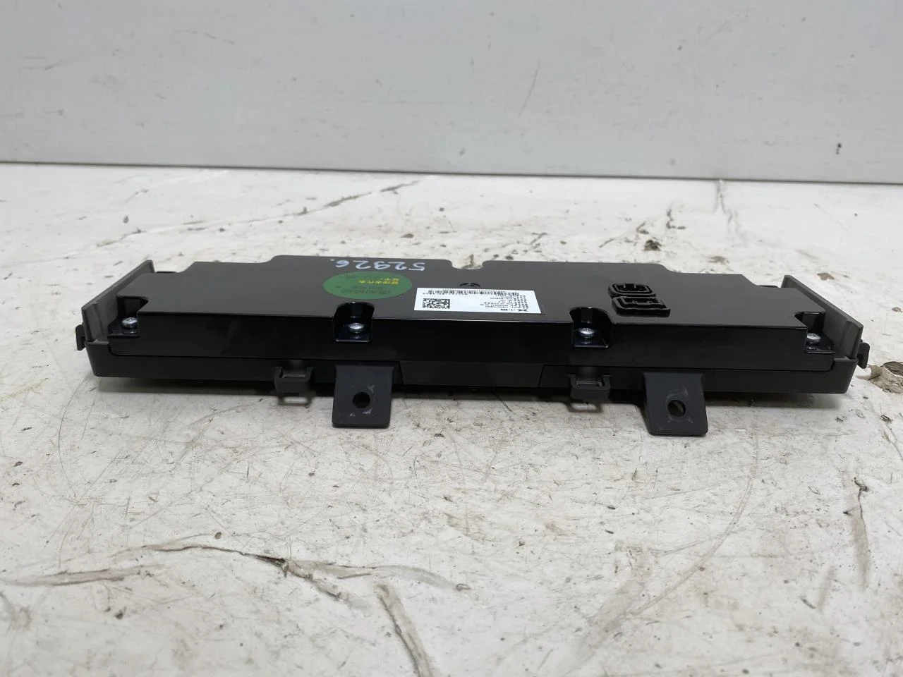 Xpeng G6 2024-> Instrument cluster assembly view 3