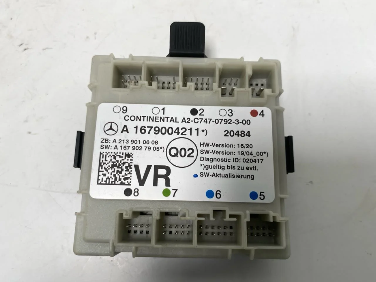 Mercedes EQC 2020- Unitate de control ușă
