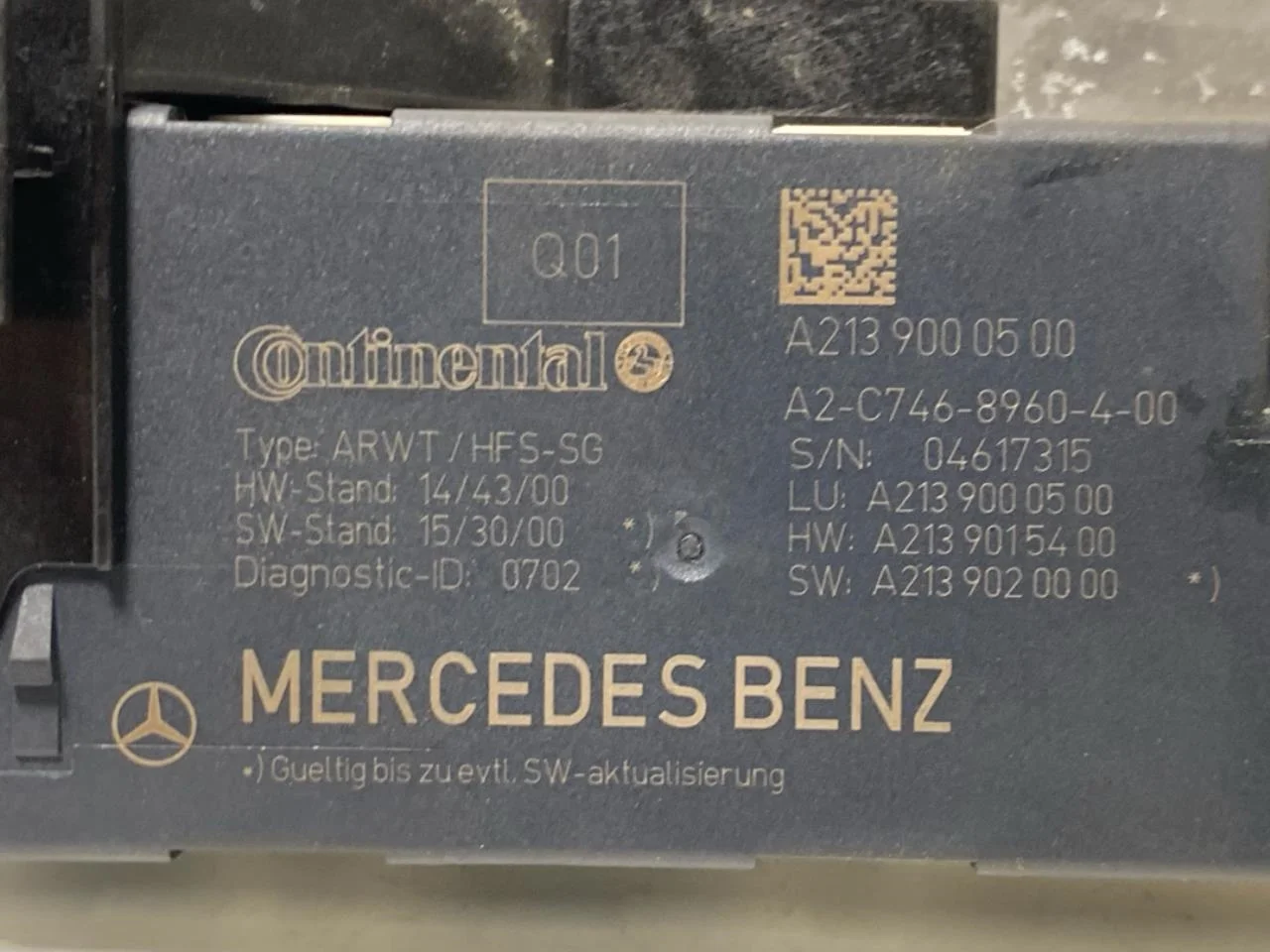 Mercedes EQC 2020- Deschidere hayon, automată vedere 3