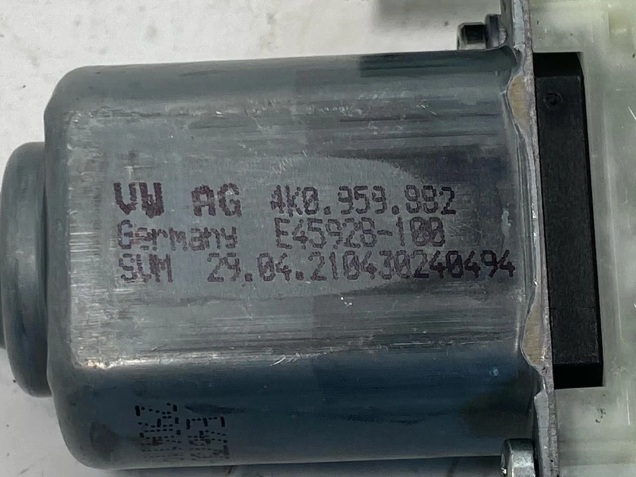 Volkswagen ID.4 2021- Ablakemelő motor vedere 3