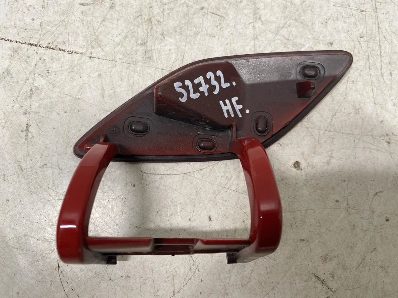 Mercedes B 180-200 W246/W242 2012-19 Ablakmosó fúvóka nézet 3
