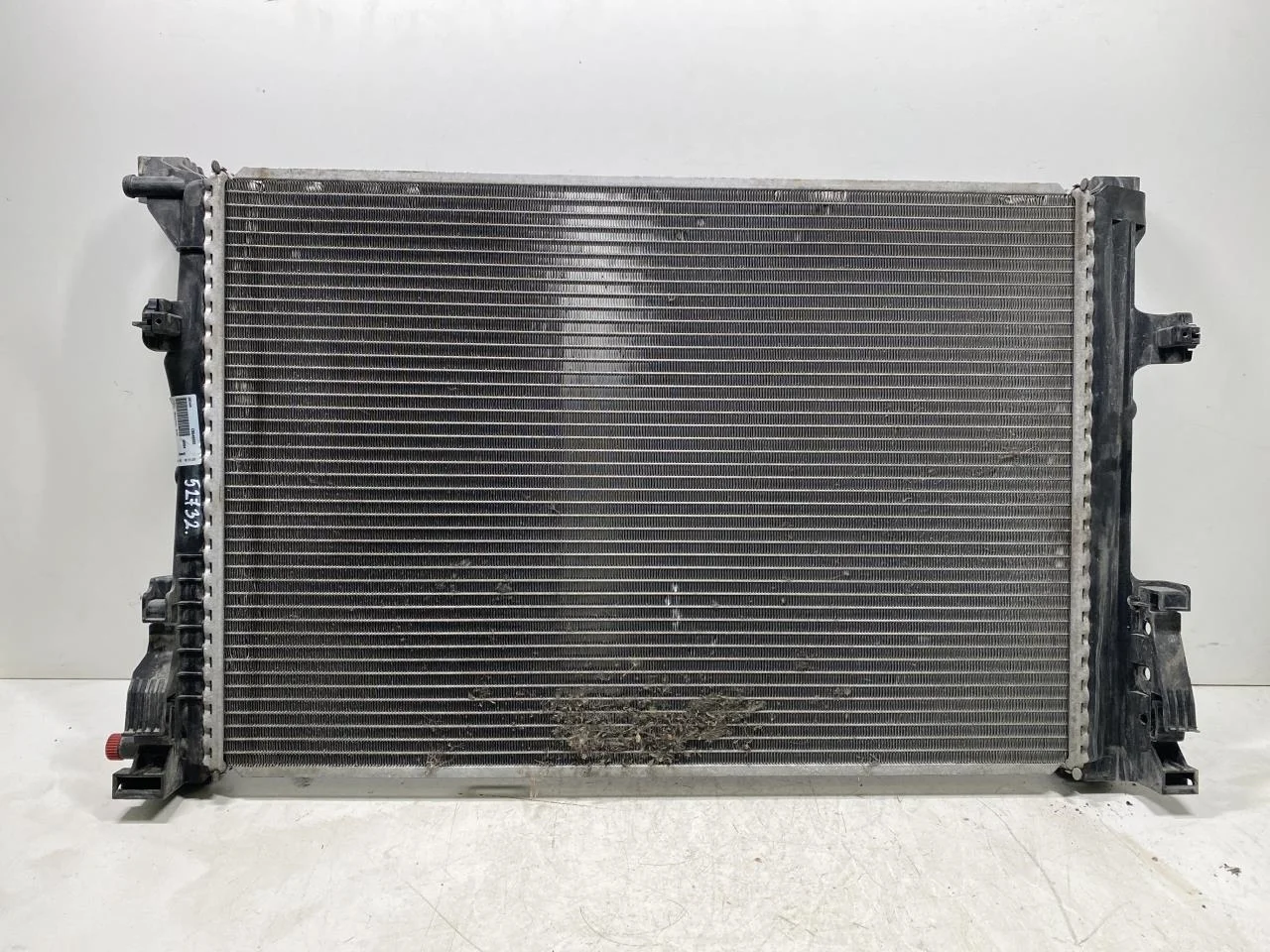 Mercedes B 180-200 W246/W242 2012-19 Radiator, automatic transmission view 2