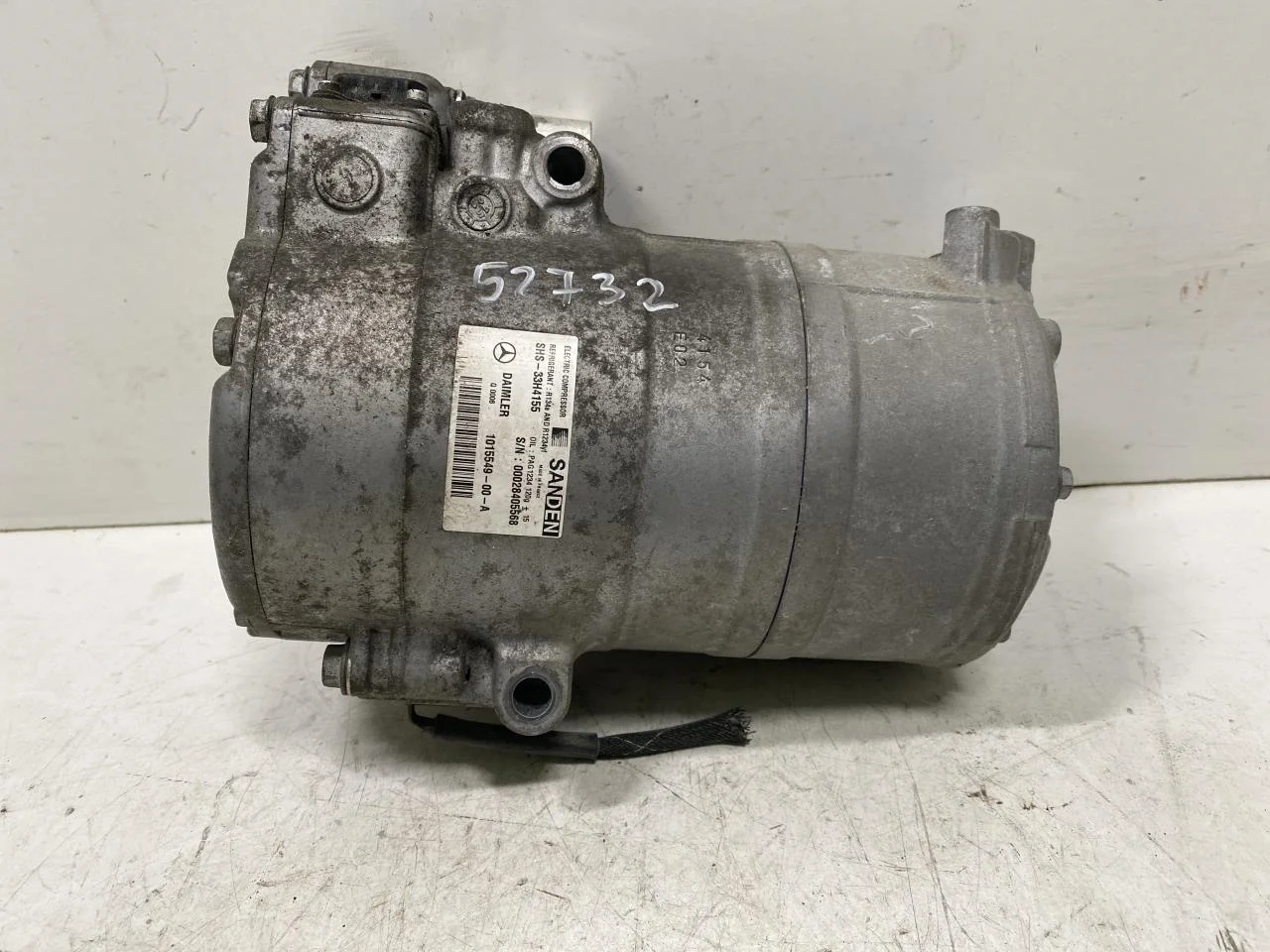 Mercedes B 180-200 W246/W242 2012-19 Klímakompresszor