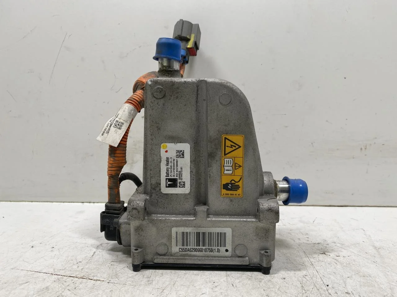 Mercedes B 180-200 W246/W242 2012-19 Heater core, for air-conditioned system