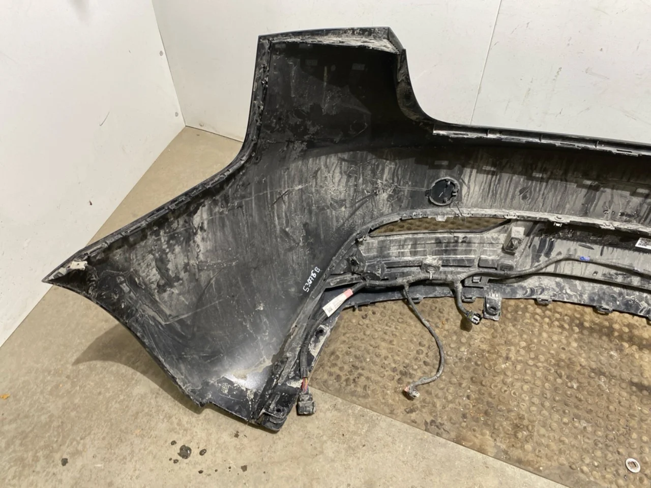 Tesla MODEL 3 2024- Lökhárító, hátsó nézet 3