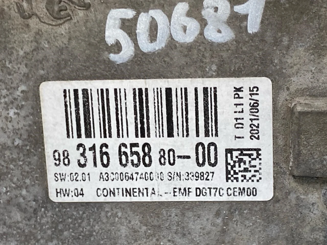 Opel / Vauxhall VIVARO 2020- GPS navigáció nézet 3