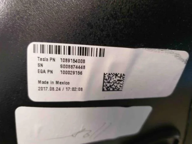 Tesla MODEL X 2016- Egyéb belső berendezés nézet 3
