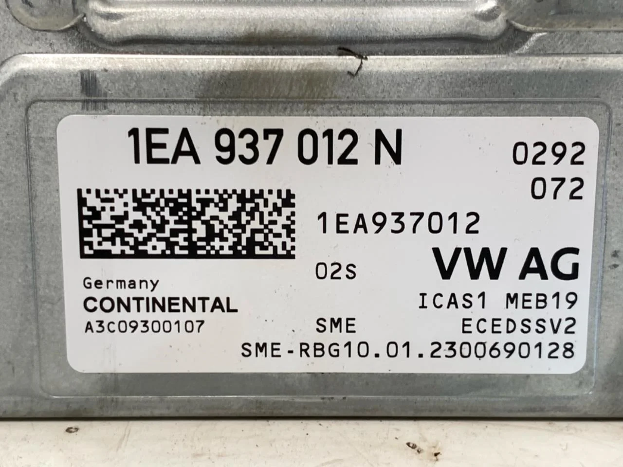 Volkswagen ID BUZZ/CARGO 2022- Unitate de control, altele vedere 3
