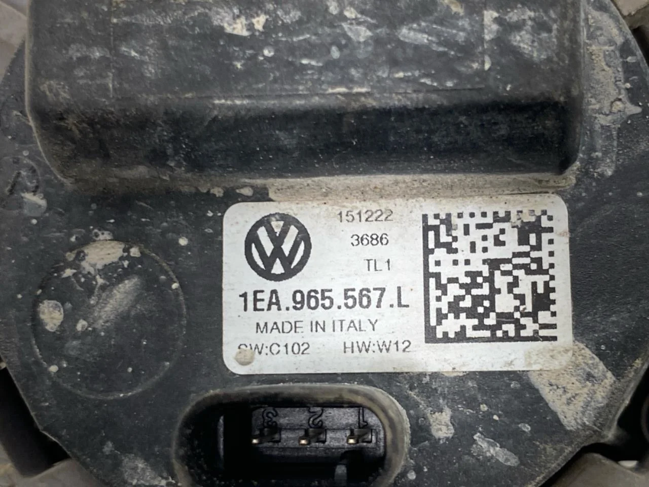 Volkswagen ID BUZZ/CARGO 2022- Pompă de circulație vedere 3