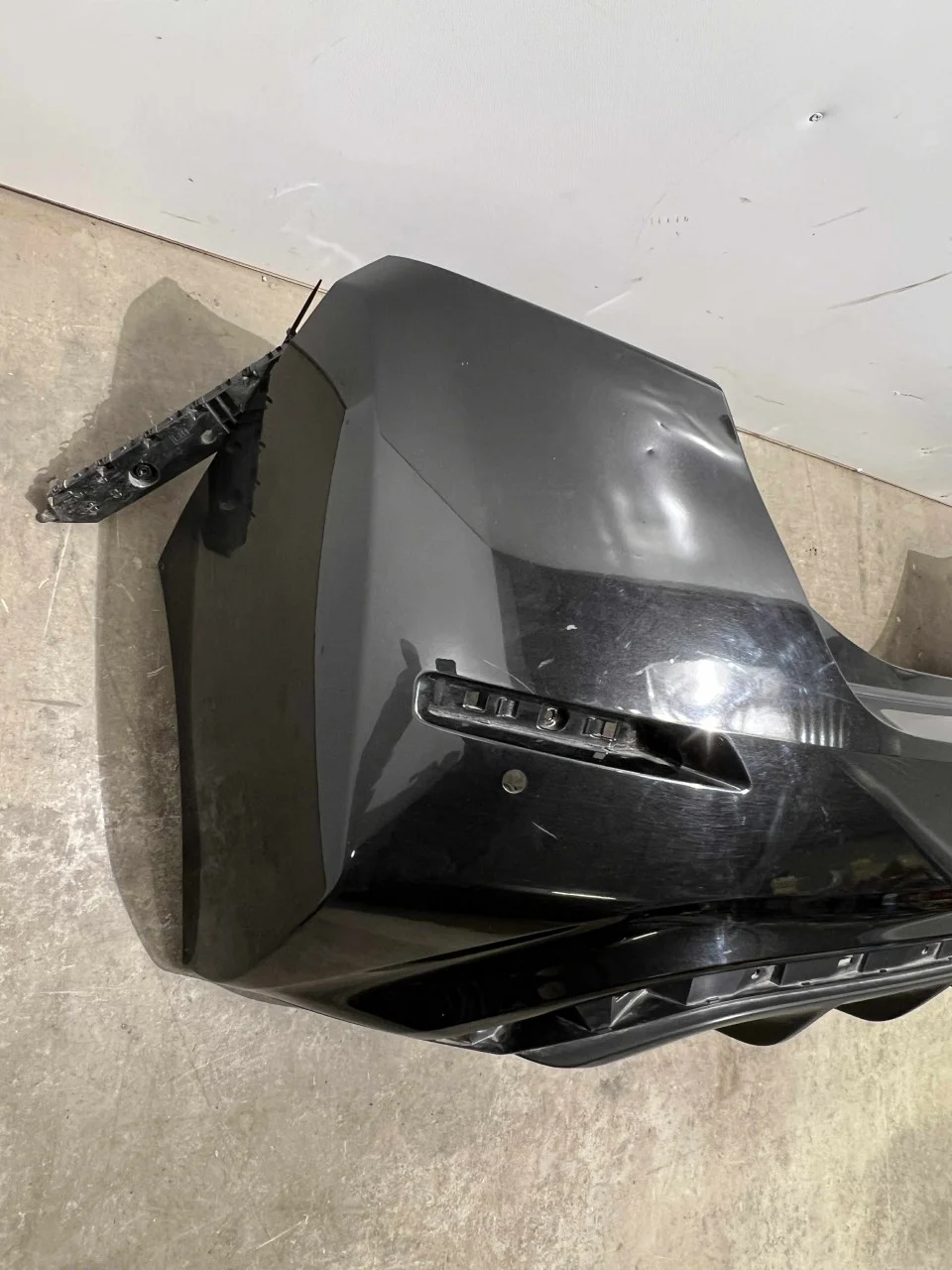 Nissan LEAF 2017-24 Lökhárító, hátsó view 3