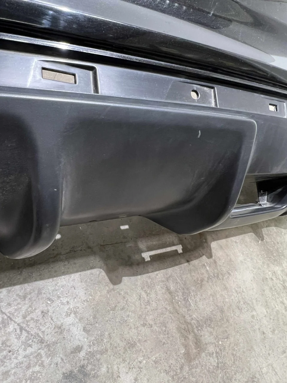 Nissan LEAF 2017-24 Lökhárító, hátsó view 4