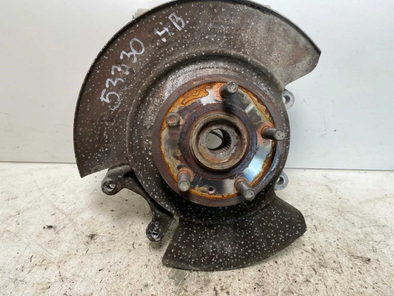 Tesla MODEL S 2013- Stub axle carrier, right rear