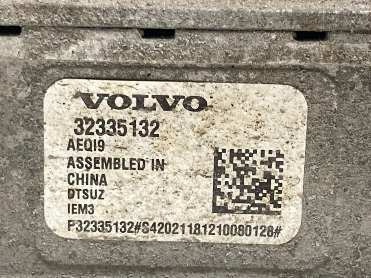Polestar 2 2020- Invertor, 12-220V vedere 3