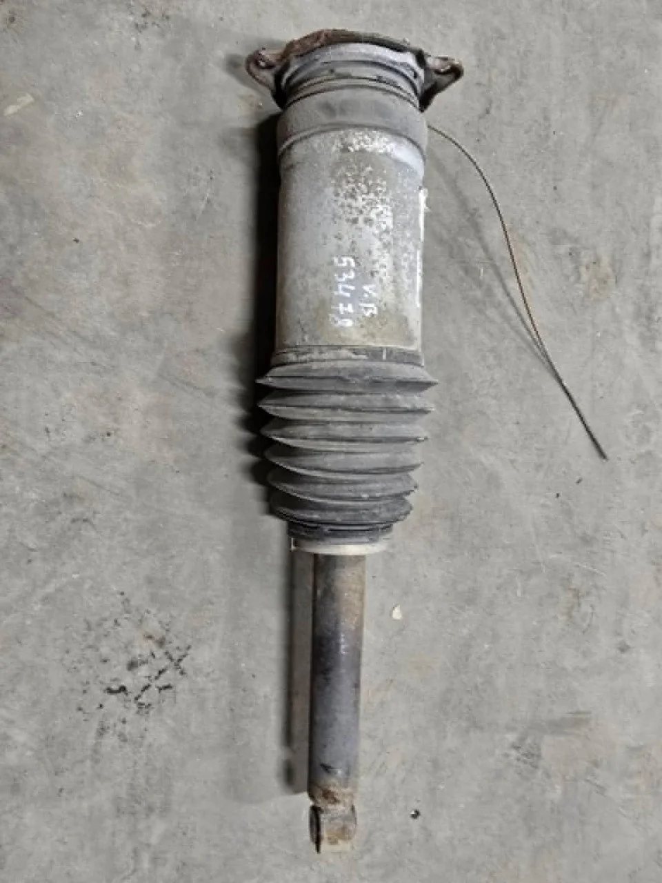 Tesla MODEL S 2013- Air spring bellows / air cushion, level control view 3